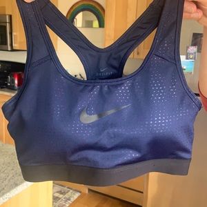 Midnight blue Nike Sports bra w/ padding